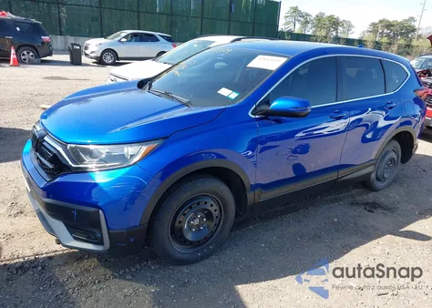 2022 Honda Cr-V Awd Ex z USA, uszkodzony, nr VIN 7FARW2H59NE012145